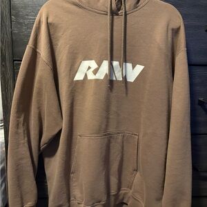 Brown Hoodie